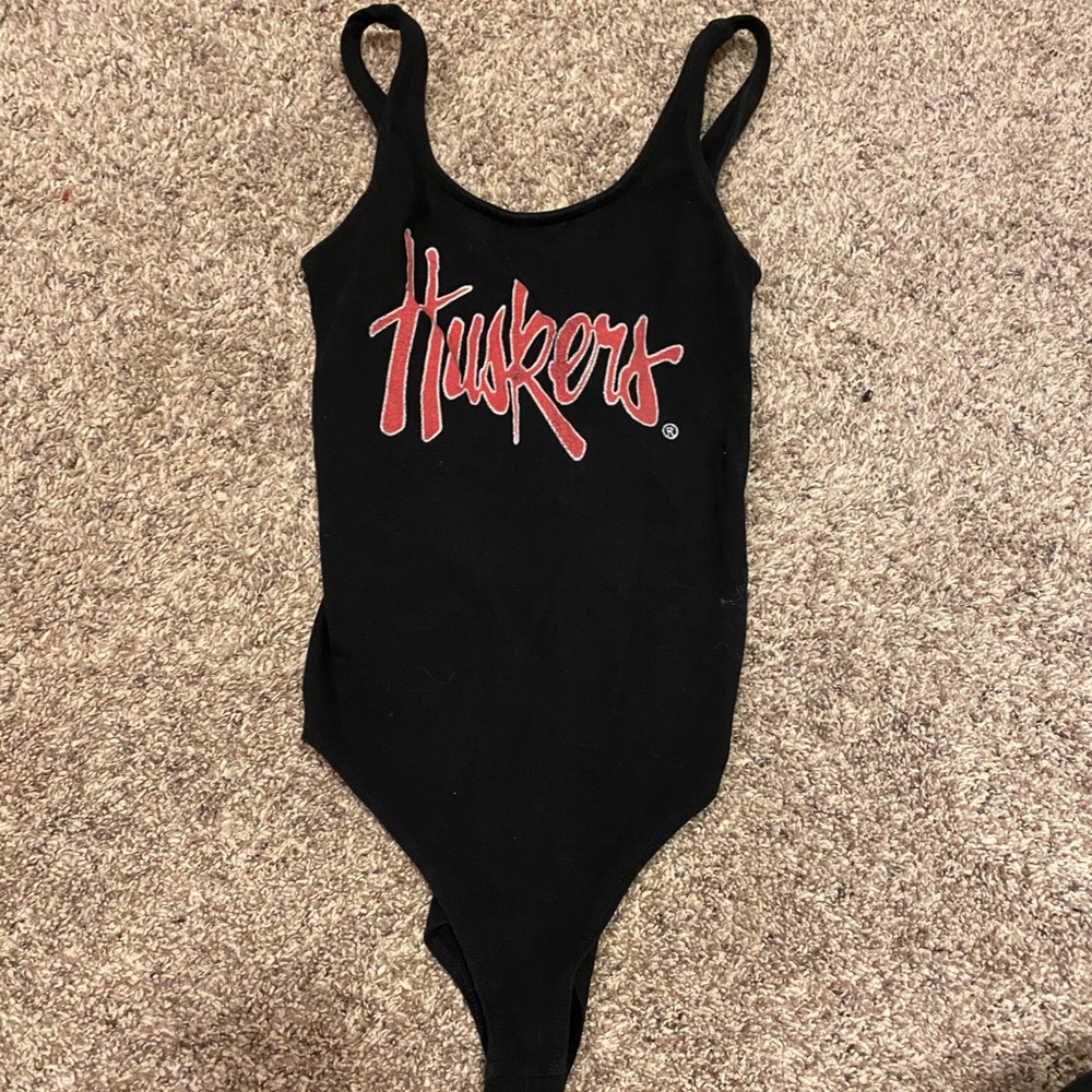 Huskers bodysuit.
